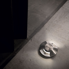 LED Луна за вграждане ROCKET FI D90 DOUBLE 4000K 122021 Ideal Lux  IP67 | Osvetlenieto.bg