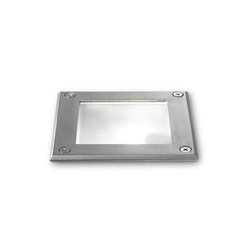 Луна за вграждане PARK FI D120 SQUARE 117881 Ideal Lux 1xG9 IP54 | Osvetlenieto.bg