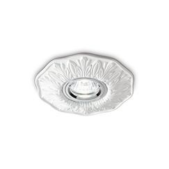 Луна за вграждане POLKA FI BIANCO 115597 Ideal Lux 1xGU10 | Osvetlenieto.bg