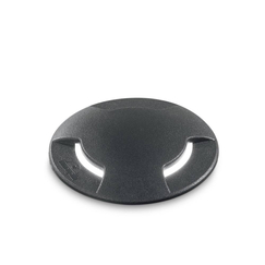 Луна за вграждане WAY FI D160 ROUND TRIPLE 120362 Ideal Lux 1xGX53 IP67 | Osvetlenieto.bg