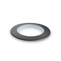 Луна за вграждане WAY FI D90 ROUND WIDE 120249 Ideal Lux 1xGU10 IP67 | Osvetlenieto.bg