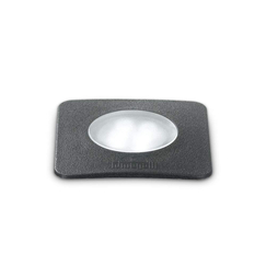 Луна за вграждане WAY FI D90 SQUARE WIDE 120317 Ideal Lux 1xGU10 IP67 | Osvetlenieto.bg