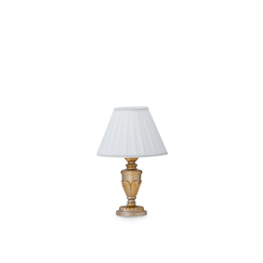 Настолна лампа FIRENZE TL1 ORO 020853 Ideal Lux 1xE14 | Osvetlenieto.bg