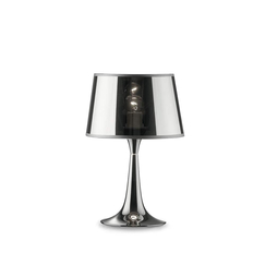 Настолна лампа LONDON TL1 CROMO 032368 Ideal Lux 1xE27 | Osvetlenieto.bg