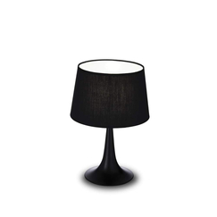 Настолна лампа LONDON TL1 NERO 110554 Ideal Lux 1xE27 | Osvetlenieto.bg