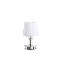 Настолна лампа PEGASO TL1 SMALL BIANCO 059266 Ideal Lux 1xE14 | Osvetlenieto.bg