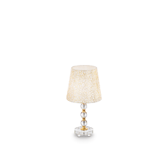 Настолна лампа QUEEN TL1 MEDIUM 077741 Ideal Lux 1xE27 | Osvetlenieto.bg