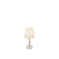 Настолна лампа QUEEN TL1 SMALL 077734 Ideal Lux 1xE27 | Osvetlenieto.bg