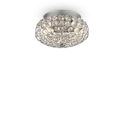 Плафон KING PL3 CROMO 075389 Ideal Lux 3xG9 | Osvetlenieto.bg
