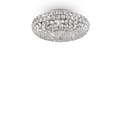 Плафон KING PL5 CROMO 075419 Ideal Lux 5xG9 | Osvetlenieto.bg