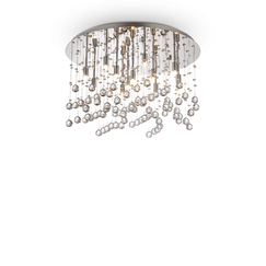 Плафон MOONLIGHT PL12 CROMO 077802 Ideal Lux 12xG9 | Osvetlenieto.bg
