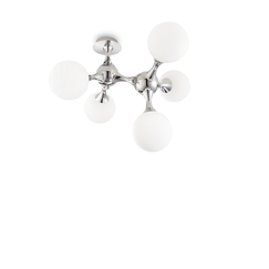 Плафон NODI PL5 BIANCO 073712 Ideal Lux 5xE14 | Osvetlenieto.bg