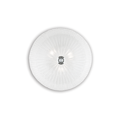 Плафон SHELL PL3 TRASPARENTE 008608 Ideal Lux 3xE27 | Osvetlenieto.bg