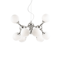 Полилей NODI SP9 BIANCO 082059 Ideal Lux 9xE14 | Osvetlenieto.bg