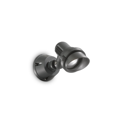 Външен поржектор TERRA AP1 SMALL ANTRACITE 046181 Ideal Lux 1xGU10 IP65 | Osvetlenieto.bg