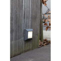 Фасаден аплик HELENA Lutec LED 4.1W IP54 6402105012 | Osvetlenieto.bg