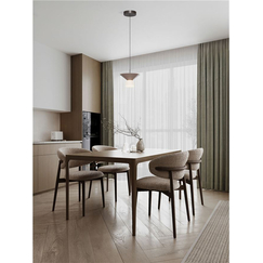 LED Полилей BARIS 9009313 NovaLuce 8W 3000K | Osvetlenieto.bg