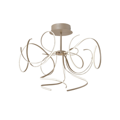 LED Плафон IVANA 4345200 Viokef 53W 3000K | Osvetlenieto.bg