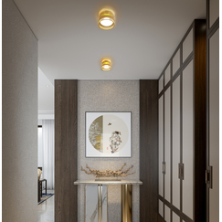 LED Плафон LUXE 4346600 Viokef 12W 3000K | Osvetlenieto.bg