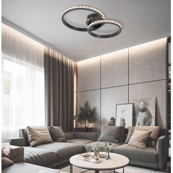 LED Плафон ORIANA 4323900 Viokef 35W 3000K | Osvetlenieto.bg