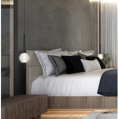 LED Полилей ABEONA 4330300 Viokef 5W 3000K | Osvetlenieto.bg