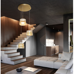 LED Полилей LUXE 4346300 Viokef 34W 3000K | Osvetlenieto.bg