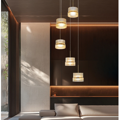 LED Полилей LUXE 4346500 Viokef 57W 3000K | Osvetlenieto.bg