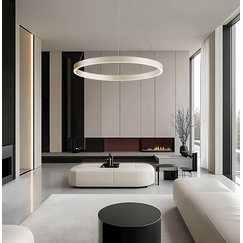LED Полилей SATURN 4342700 Viokef 48W CCT 3000K-4000K Triac Dimmable | Osvetlenieto.bg