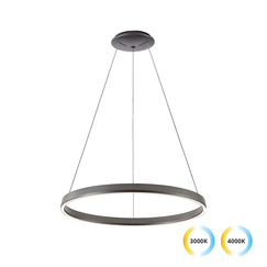 LED Полилей VENUS 4342500 Viokef 40W CCT 3000K-4000K | Osvetlenieto.bg