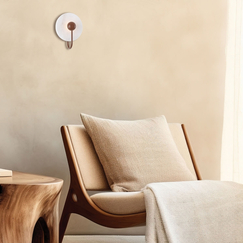 LED Аплик Zambelis 22221 SCONCE LED 3W 3000K MARBLE - CORTEN | Osvetlenieto.bg