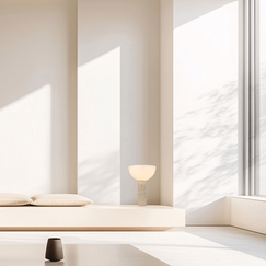 Настолна лампа Zambelis 25427 TABLE LIGHT 1xE27 NATURAL STONE - OPAL ACRYLIC | Osvetlenieto.bg