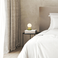 Настолна лампа Zambelis 2589 TABLE LIGHT 1xG9 CLAY OLIVE GREEN - BLACK | Osvetlenieto.bg