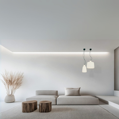 Полилей Zambelis 22216 PENDANT LAMP 1xE27 WHITE | Osvetlenieto.bg