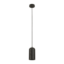 Полилей Zambelis 25420 PENDANT LIGHT 1xE27 BLACK STONE - METAL | Osvetlenieto.bg