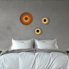 LED Аплик Zambelis 25178 SCONCE LED LIGHT 6W 3000K ACOUSTIC LIGHT GREY - BLACK | Osvetlenieto.bg