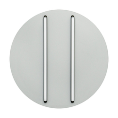 LED Плафон ZAMBELIS 2570 CEILING LED LIGHT 43W 3000K BLACK MATT STICK - SANDY GREY BASE | Osvetlenieto.bg