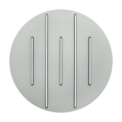 LED Плафон ZAMBELIS 2572 CEILING LED LIGHT 52W 3000K BLACK MATT STICK - SANDY GREY BASE | Osvetlenieto.bg