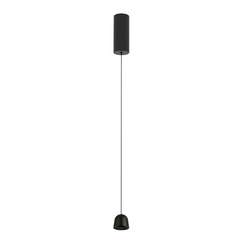 LED Полилей ZAMBELIS 25137 PENDANT LED LIGHT 7W 3000K SANDY BLACK ALUMINIUM | Osvetlenieto.bg