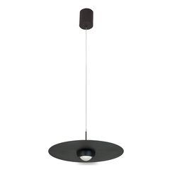 LED Полилей Zambelis 2585 PENDANT LED LIGHT 21W 3000K TRIAC SANDY BLACK | Osvetlenieto.bg