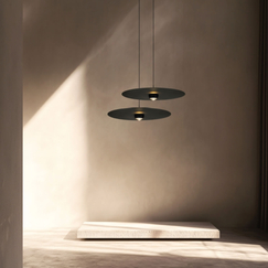 LED Полилей Zambelis 2587 PENDANT LED LIGHT 21W 3000K TRIAC SANDY BLACK | Osvetlenieto.bg