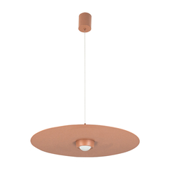 LED Полилей Zambelis 2588 PENDANT LED LIGHT 21W 3000K TRIAC SANDY BRICK RED | Osvetlenieto.bg