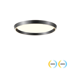LED Плафон LORISSA 4347400 Viokef 39W CCT 3000K-4000K Triac Dimmable | Osvetlenieto.bg