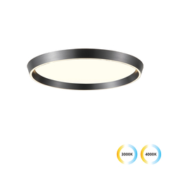 LED Плафон LORISSA 4347500 Viokef 46W CCT 3000K-4000K Triac Dimmable | Osvetlenieto.bg