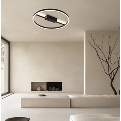 LED Плафон MALVINA 4348400 Viokef 36W 3000K | Osvetlenieto.bg