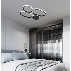 LED Плафон VICTOR 4348100 Viokef 40W 3000K | Osvetlenieto.bg