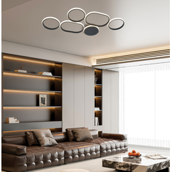 LED Плафон VICTOR 4348200 Viokef 60W 3000K | Osvetlenieto.bg