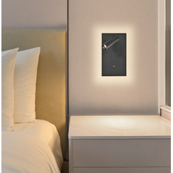 LED Аплик BONNY 4343800 Viokef 11W 3000K Triac Dimmable | Osvetlenieto.bg