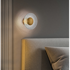 LED Аплик GLAMOUR 4241100 Viokef 9W 2800K | Osvetlenieto.bg