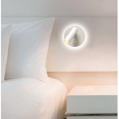 LED Аплик NEVADA 4340700 Viokef 10W 3000K Triac Dimmable | Osvetlenieto.bg