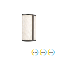 LED Аплик за баня BRIELLA 4333900 Viokef 12W CCT 2700K-4000K | Osvetlenieto.bg